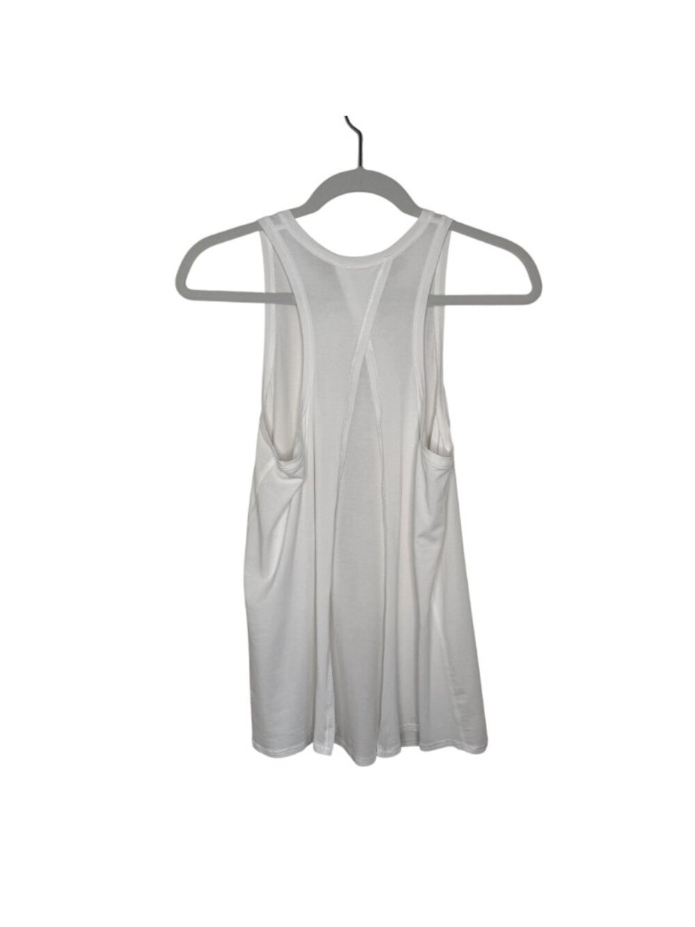 Lululemon White All Tied Up Tank, 10 - Picture 3 of 7